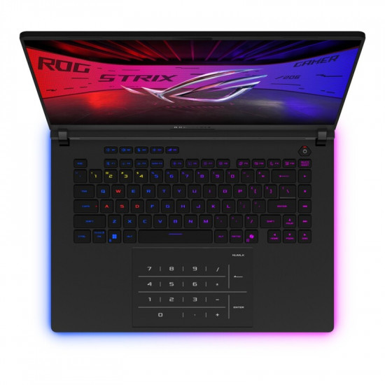 Ноутбук Asus ROG Strix SCAR 16 G635LX-RW205W (90NR0L81-M00940) Off Black
