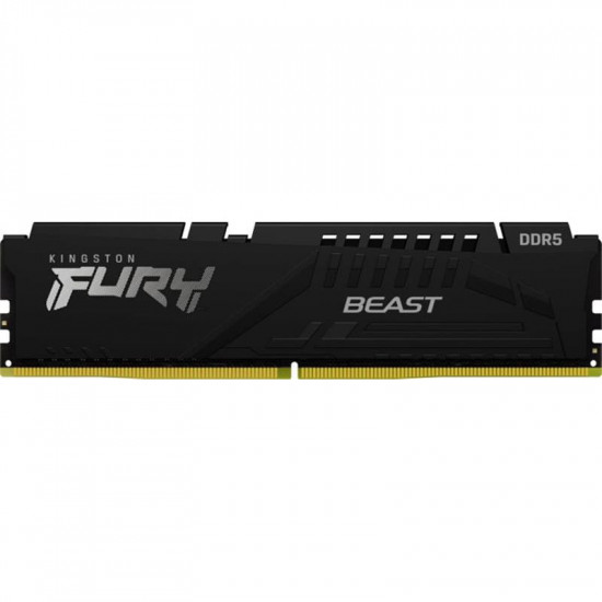 Модуль пам`яті DDR5 16GB/5600 Kingston Fury Beast Black (KF556C40BB-16)