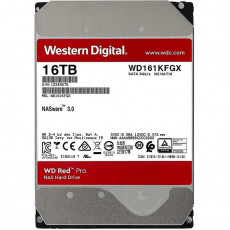 Накопичувач HDD SATA 16.0TB WD Red Pro NAS 7200rpm 512MB (WD161KFGX)