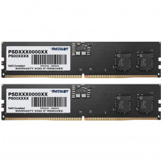Модуль пам`яті DDR5 2x8GB/5200 Patriot Signature Line (PSD516G5200K)