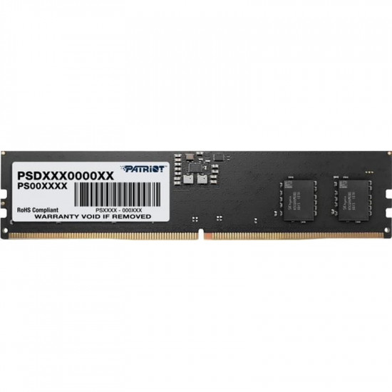 Модуль пам`яті DDR5 2x8GB/5200 Patriot Signature Line (PSD516G5200K)