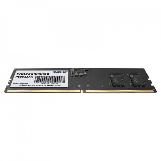 Модуль пам`яті DDR5 2x8GB/5200 Patriot Signature Line (PSD516G5200K)