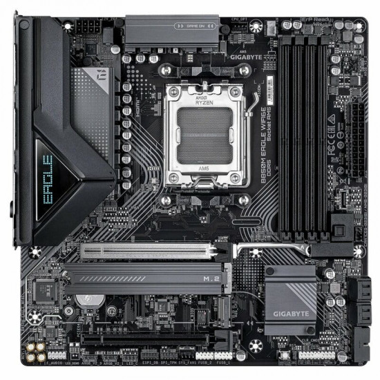 Материнська плата Gigabyte B850M Eagle WiFi6E Socket AM5