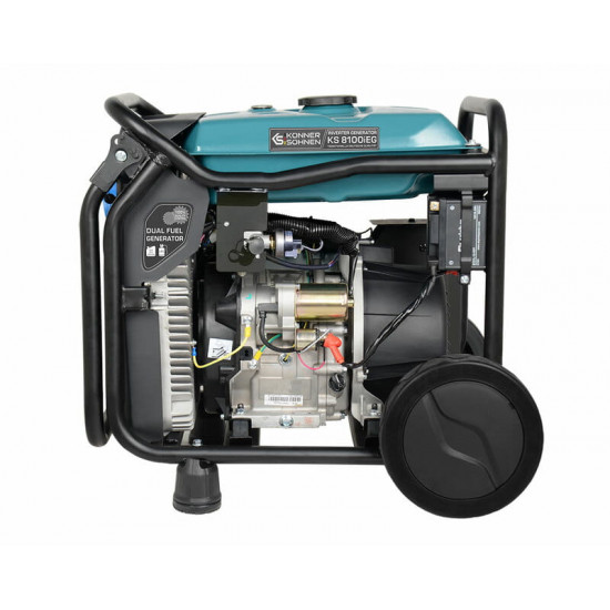 Генератор газобензиновий інверторний Konner&Sohnen KS 8100iEG