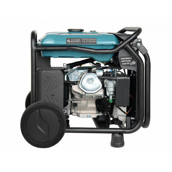 Генератор газобензиновий інверторний Konner&Sohnen KS 8100iEG