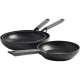 Набір сковорідок KitchenAid Classic Forged Aluminium 3 предмети (CC003570-001)