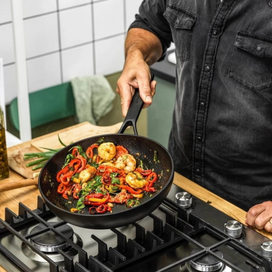 Набір сковорідок KitchenAid Classic Forged Aluminium 3 предмети (CC003570-001)