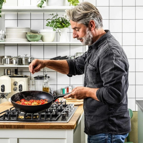 Набір сковорідок KitchenAid Classic Forged Aluminium 3 предмети (CC003570-001)