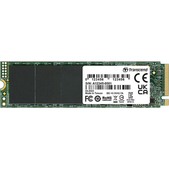 Накопичувач SSD 1TB Transcend 115S M.2 2280 Gen3x4 TLC (TS1TMTE115S)