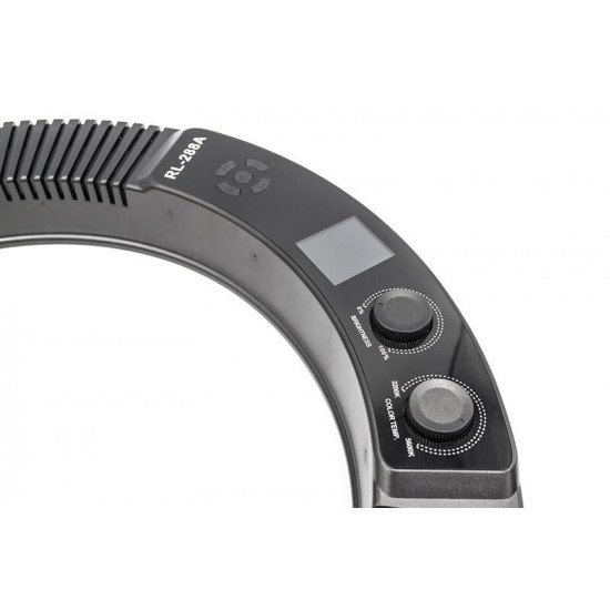 Накамерне світло PowerPlant Ring Light RL288A LED (RL288A)