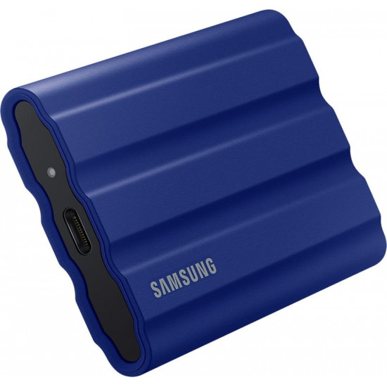Накопичувач зовнішній SSD 1TB Samsung T7 Shield Blue (MU-PE1T0R/EU)
