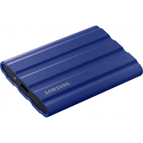 Накопичувач зовнішній SSD 1TB Samsung T7 Shield Blue (MU-PE1T0R/EU)