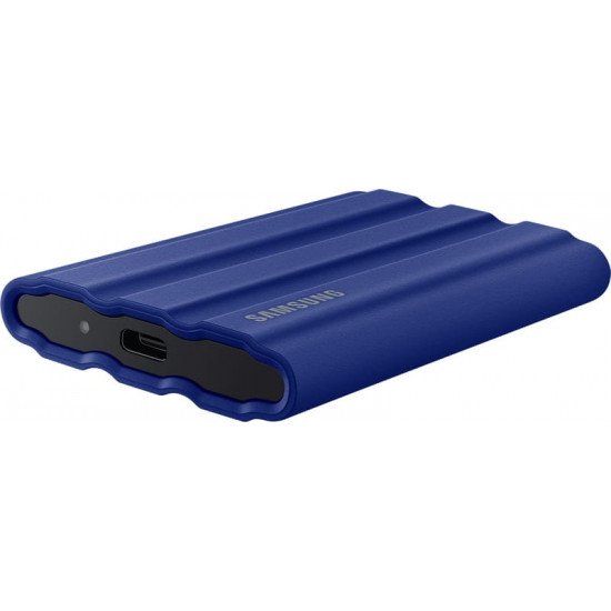 Накопичувач зовнішній SSD 1TB Samsung T7 Shield Blue (MU-PE1T0R/EU)