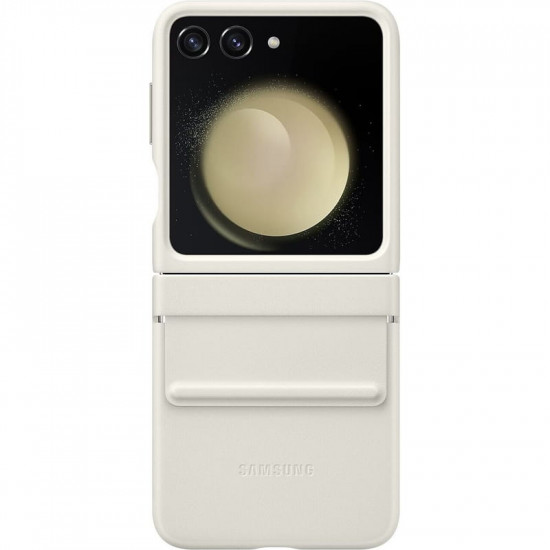 Чохол-накладка Samsung Flap Eco-Leather Cover для Samsung Galaxy Flip 5 SM-F731 Cream (EF-VF731PUEGUA)