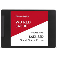 Накопичувач SSD 500GB WD Red 2.5" SATAIII 3D TLC (WDS500G1R0A)