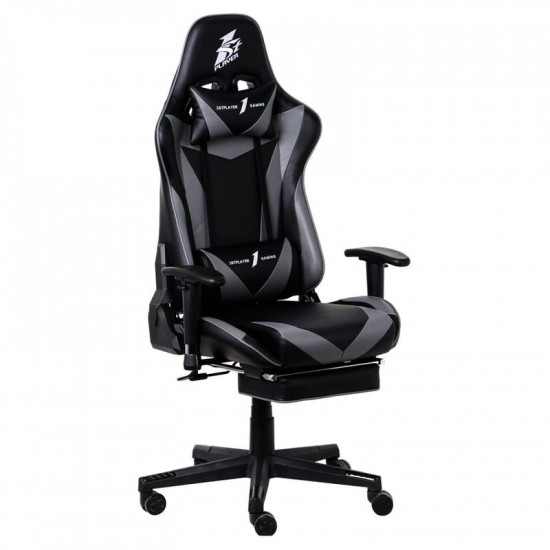 Крісло для геймерів 1stPlayer FK3 Black Gray