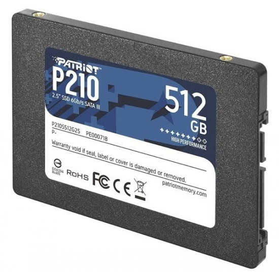 Накопичувач SSD  240GB Patriot Burst Elite 2.5" SATAIII TLC (PBE240GS25SSDR)