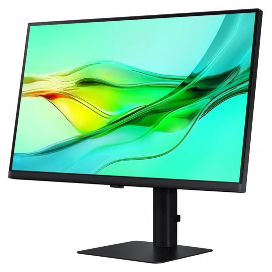 Монітор Samsung 27" ViewFinity S6 (LS27D604UAIXUA) IPS Black 100Hz