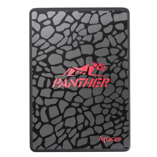 Накопичувач SSD  512GB Apacer AS350 Panther 2.5" SATAIII 3D TLC (AP512GAS350-1)