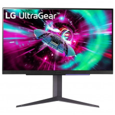 Монiтор LG 27" 27GR93U-B.ADRZ IPS Black 144Hz