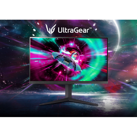 Монiтор LG 27" 27GR93U-B.ADRZ IPS Black 144Hz
