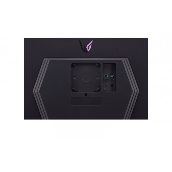 Монiтор LG 27" 27GR93U-B.ADRZ IPS Black 144Hz