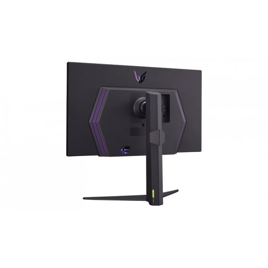Монiтор LG 27" 27GR93U-B.ADRZ IPS Black 144Hz