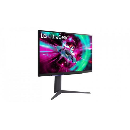 Монiтор LG 27" 27GR93U-B.ADRZ IPS Black 144Hz