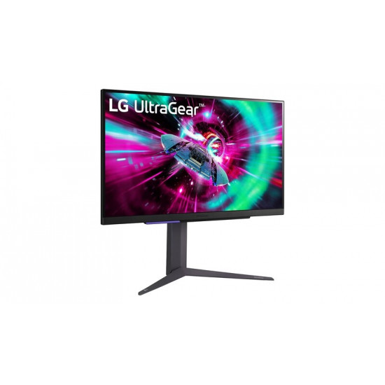 Монiтор LG 27" 27GR93U-B.ADRZ IPS Black 144Hz