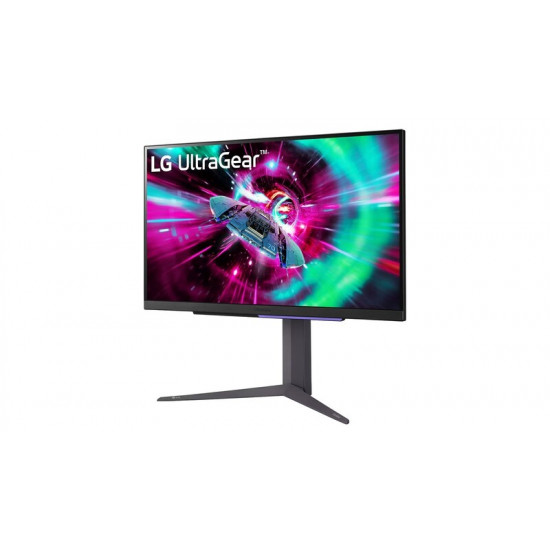 Монiтор LG 27" 27GR93U-B.ADRZ IPS Black 144Hz