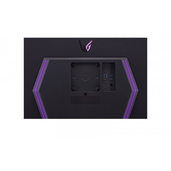 Монiтор LG 27" 27GR93U-B.ADRZ IPS Black 144Hz