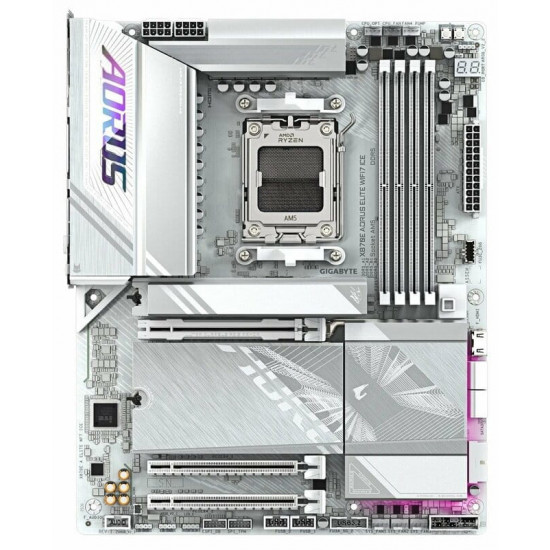 Материнська плата Gigabyte X870E Aorus Elite WiFi7 Ice Socket AM5