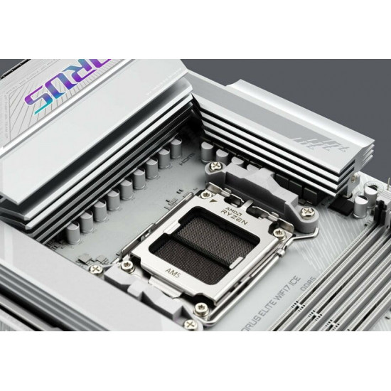 Материнська плата Gigabyte X870E Aorus Elite WiFi7 Ice Socket AM5