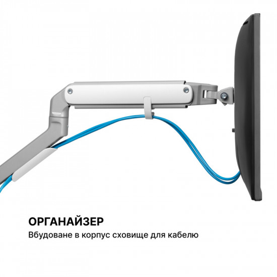 Кронштейн OfficePro MA422S 17-32" Silver (VESA100х100)