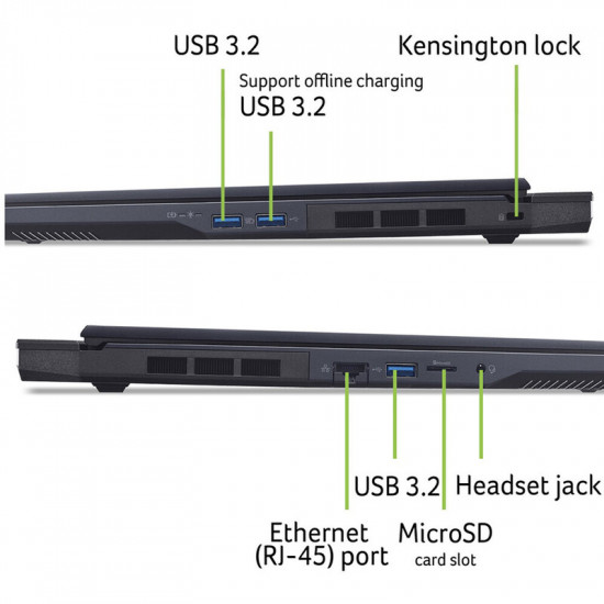 Ноутбук Acer Predator Helios Neo 16 AI PHN16-73-91ZD (NH.QVUEU.00J) Black