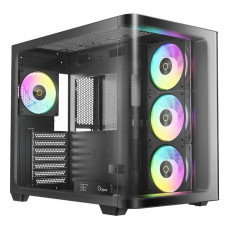 Корпус Ocypus Iota C70 Curve ARGB Black (IOTA-C70-BKD400CD-GL)