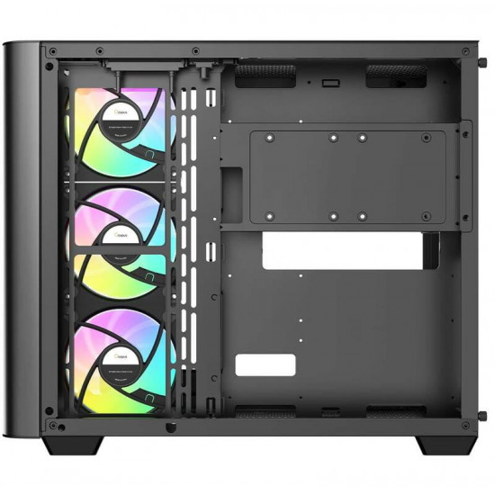 Корпус Ocypus Iota C70 Curve ARGB Black (IOTA-C70-BKD400CD-GL)