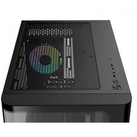 Корпус Ocypus Iota C70 Curve ARGB Black (IOTA-C70-BKD400CD-GL)