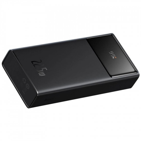 Універсальна мобільна батарея Baseus Star Lord Digital Display 20000mAh, 22.5W Black (PPXJ080001)