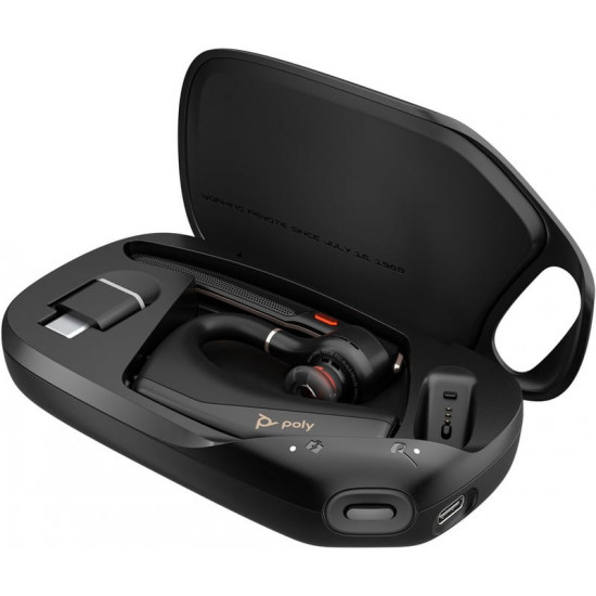 Bluetooth-гарнітура Poly Voyager Legend 50 UC Black (AT9M9AA)