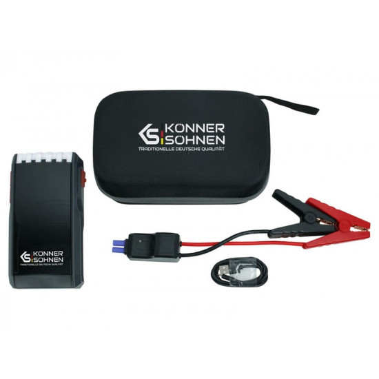 Пусковий пристрій для автомобілів Konner&Sohnen KS JS-1400 18000 mAh