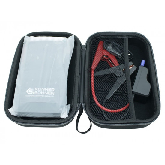 Пусковий пристрій для автомобілів Konner&Sohnen KS JS-1400 18000 mAh