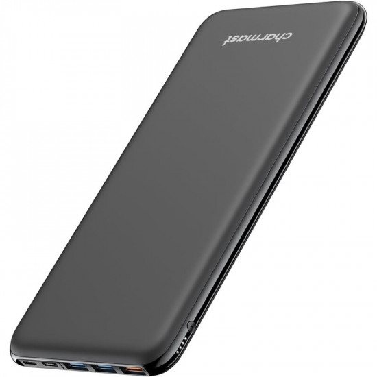 Універсальна мобільна батарея Charmast W2002P 26800mAh 20W Black (B0DM276CY6)
