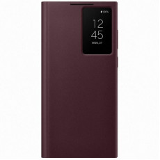 Чохол-книжка Samsung Smart Clear View Cover для Samsung Galaxy S22 Ultra SM-S908 Burgundy (EF-ZS908CEEGRU)