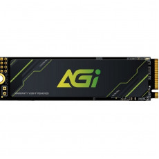 Накопичувач SSD 1TB AGI AI818 M.2 2280 PCIe Gen4.0 x4 NVMe 3D NAND (AGI1T0G43AI818-CB)