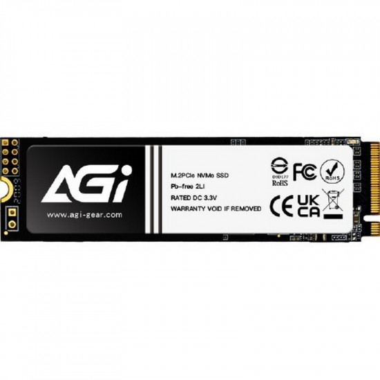 Накопичувач SSD 1TB AGI AI818 M.2 2280 PCIe Gen4.0 x4 NVMe 3D NAND (AGI1T0G43AI818-CB)