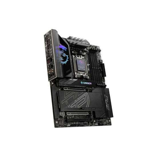 Материнська плата MSI MPG X870E Carbon WiFi Socket AM5