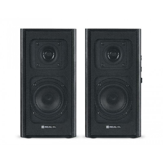 Акустична система REAL-EL S-250 Black