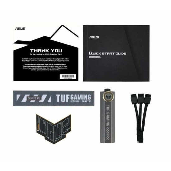 Відеокарта GF RTX 5080 16GB GDDR7 TUF Gaming OC Asus (TUF-RTX5080-O16G-GAMING)