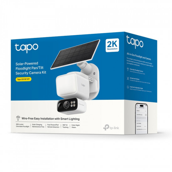 IP-камера TP-Link Tapo C615F Kit
